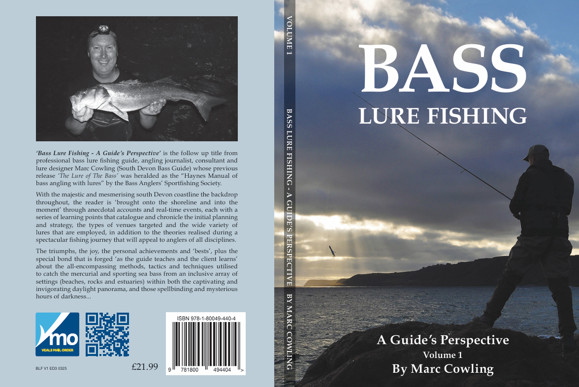 Bass Lure Fishing - A Guide's Perspective (Volume 1)